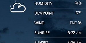 HNN Weather App on iPhone and Android