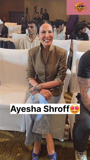 Ayesha Shroff with top fighters as the countdown begins for one of India’s biggest MMA nights!🥊