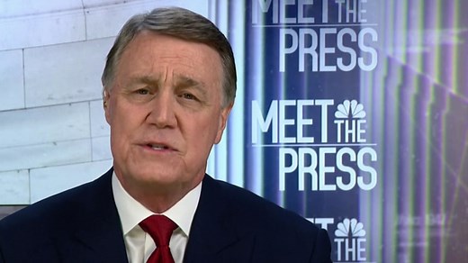 Full Perdue: My preference on impeachment is to 'dismiss this out of hand'