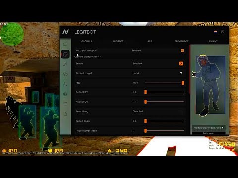 ALTERNATIVE CS 1.6 HACK / AIMBOT / WALLHACK / VISUALS