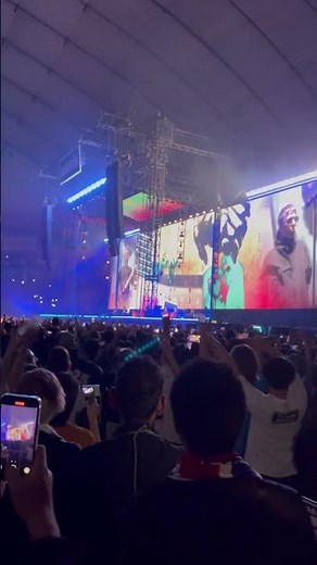 stand by me oasis東京ドーム1日目 #oasis #japan #live