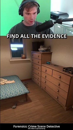 this crime scene investigation game is incredibly realistic