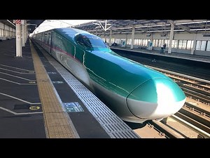 新幹線なすの257号E5系 車窓 宇都宮→那須塩原/ 東北新幹線 宇都宮1207発(郡山行)