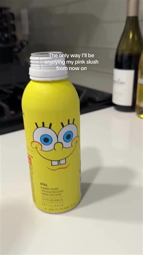 SpongeBob SquarePants and Friends at WalMart | PATH water refillable aluminum bottles | PATH