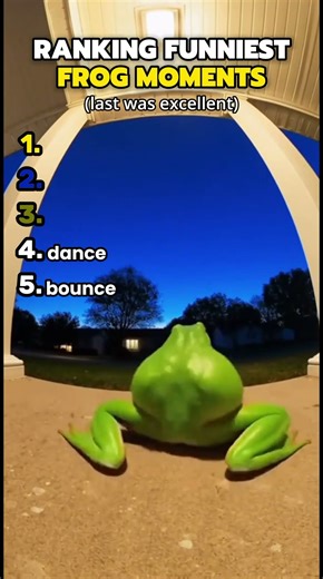 Ranking The funniest frogs moments