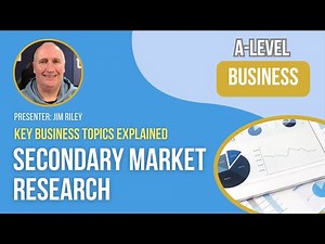Secondary Market Research
