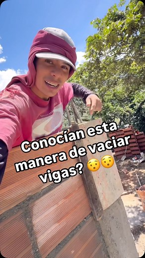 Así fue como hicimos las vigas, ya la conocían? #campo #campesinos #construcción | Chamizo