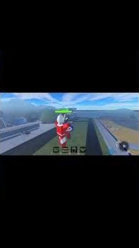 Roblox ultra:neo | ultraman zero Wild Burst#ultraman#ultramanzero#robloxultraman#roblox