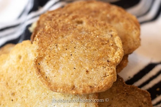 Southern Fried Lace Cornbread