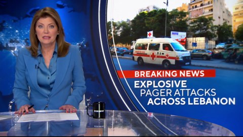 Hundreds of pagers explode in Lebanon and Syria