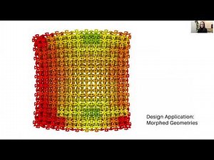 24: Using Graph Neural Networks to Approximate Mechanical Response on 3D Lattice Structures - Ross