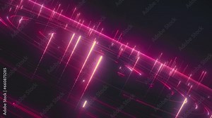 Animation effects and detailed motion graphics. Explore innovative tech, cutting-edge solutions, and cybernetic concepts. for digital innovation and emerging technology visuals. Stock Video