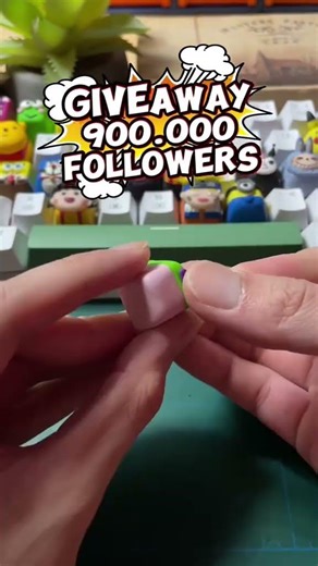 Bikin Mainan Sendiri? Karakter Huruf P, Hasilnya Diluar Nalar 🔥 | Keyboard Art #clayart