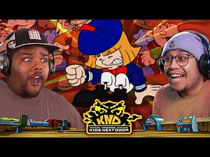 Codename: Kids Next Door Season 5 Episode 7 & 8 GROUP REACTION