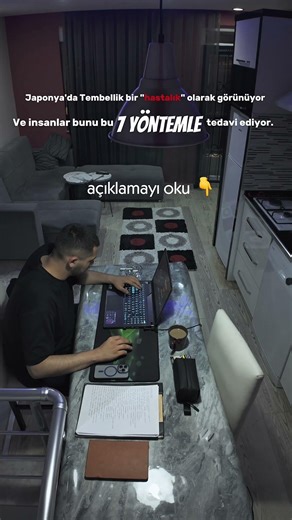 Japonya'da tembellik yargılanmaz, tedavi edilir.