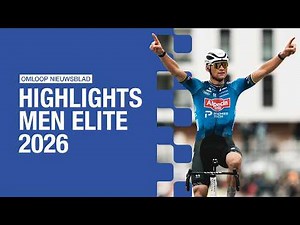 First Omloop Nieuwsblad, first victory for MVDP 🏆 | Highlights Omloop Nieuwsblad 2026