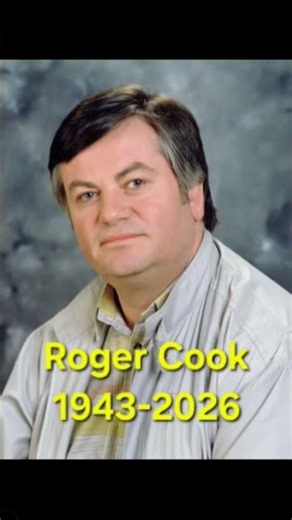 RIP Roger Cook, New Zealand-born British investigative journalist and television broadcaster