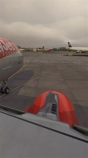 MSFS Jet Engine Runway Race at Heathrow