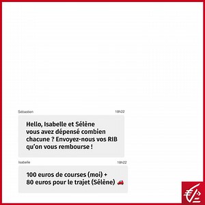 Avec Paylib entre amis, cela n’a jamais été aussi facile de partager vos achats communs avec vos proches ! En quelques clics, avec un simple numéro de téléphone mobile, vous effectuez vos remboursements par virement, en toute sécurité et gratuitement 👉 https://fcld.ly/27tuof0 #PUB #VousEtreUtile | Caisse d'Epargne