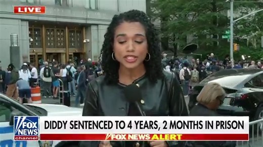 438K views · 8.7K reactions | Sean ‘Diddy’ Combs Sentenced to 4 Years...