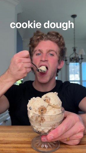 Delicious No-Churn Cookie Dough Ice Cream Recipe
