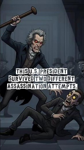 This U.S. President Survived Two Different Assassination Attempts. #shorts #usashorts #mystery