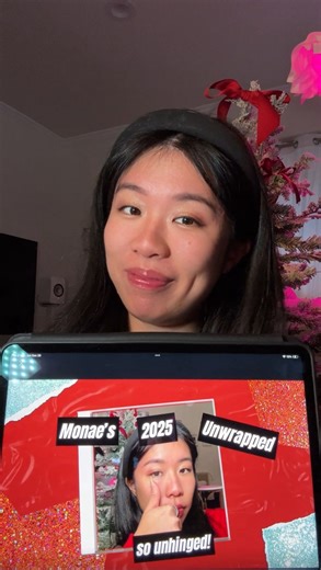 monae | ugc creator on Instagram: "every unhinged thing that happened to Monae in 2025! ✨ one of my goals for 2026 is to open up and be more vulnerable here because I can easily rant about content/social media tips but I feel anxious sharing more about my life 😆 so here’s a more lighthearted video that sums up my year Love u guys and thank you for all your support 💕💕 lessgooo 2026"