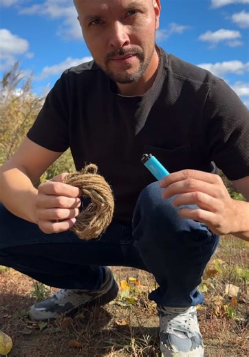 Life hack for you 🔥🫶 #lifehacks #ideas #camping #skills #bushcraft #outdoors #survival