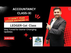 Ledger Posting in Accounting | Class 11 Accountancy | Step-by-Step Guide for Beginners | Basics