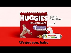 Huggies Little Movers.