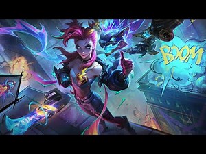 Supervillain Jinx - Wild Rift Event - part 1