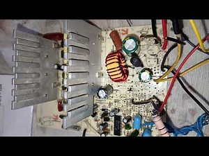 Converting a computer power supply into a charger.
