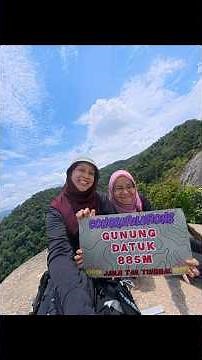 Gunung Datuk SUMMIT | The STEEP Negeri Sembilan Climb with an EPIC View