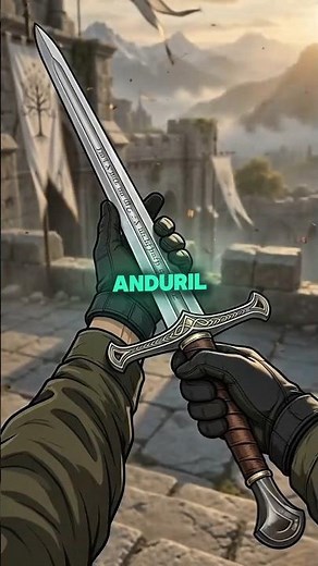 Andúril — Aragorn — The Lord of the Rings