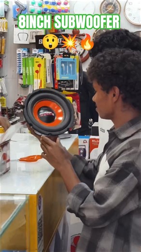 JBL subwoofer unboxing 8inch Bass testing time