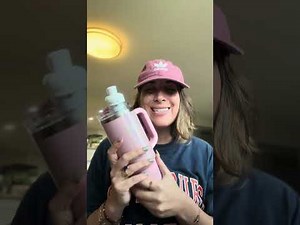 Cirkul Water Bottle Review | Honest Review Cirkul Rose Gold 40oz Tumbler