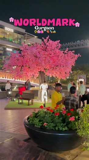 📍 Worldmark Gurgaon ✨ #airport #mall #travel #minivlog #entertainment