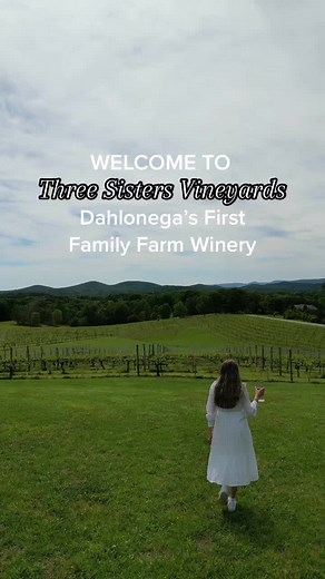 Got grapes? 🍇 Visit Three Sisters Vineyards, the very first Family Farm Winery in Dahlonega, Georgia! #dahlonegageorgia #dahlonega #georgia #atl #exploregeorgia #atlanta #wine #fyp #northgeorgia