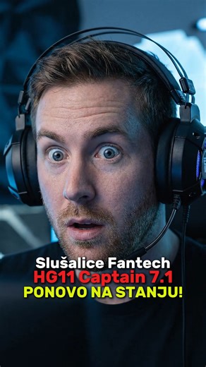 Fantech - Gaming oprema on Instagram: "Fantech HG11 ponovo na stanju! 🔥"