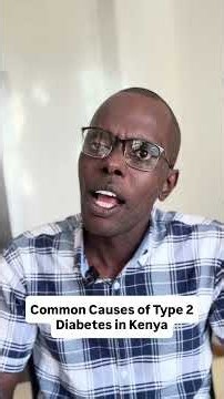 Common Causes of Type 2 Diabetes