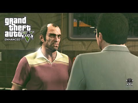 GTA V Enhanced - "Predator" Mission Walkthrough - Ultra HD [4K 60FPS]