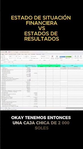 👨🏻‍💻ELABORACIÓN Y PRESENTACIÓN DE ESTADOS FINANCIEROS📈#parte1