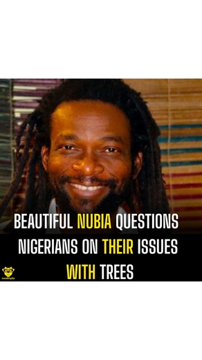 Instablog9ja on Instagram: "Beautiful Nubia Questions Nigerians on their Issues with Trees 📹:- @beautiful.nubia"