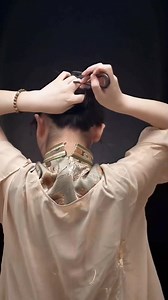 Classic bun hack #hairstyle #hairtutorial #hair | Anira Build