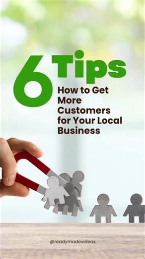 How to Get More Customers for Your Local Business (5 Simple Marketing Ideas)