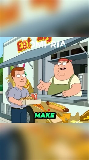 Peter Griffin's OUTRAGEOUS Food Truck Prices! #familyguy