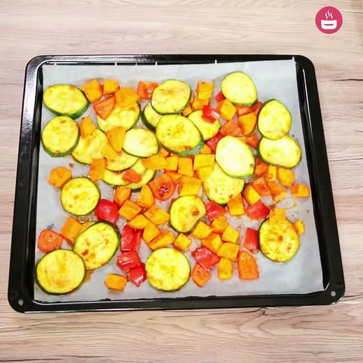 Baked Egg and Veggie Breakfast