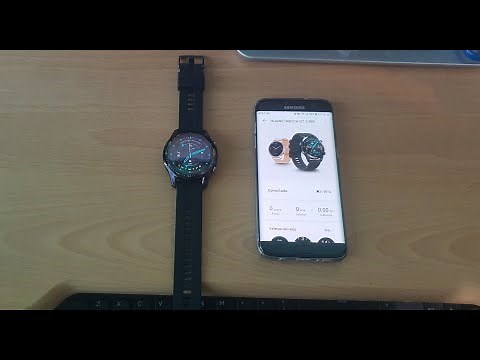 Configurar y Actualizar Huawei Watch Gt 2, Gt 3