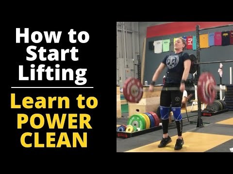 How to Start Lifting: Learn to Power Clean | Starting Strength