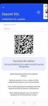 Getting your wallet address from VALR